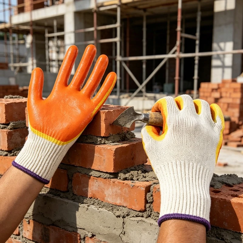 Waterproof Work Gloves for Bricklaying Waterproof Work Gloves for Bricklaying